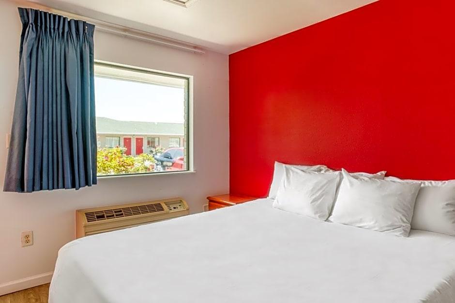 Oyo Hotel San Antonio Near At&T Center Экстерьер фото