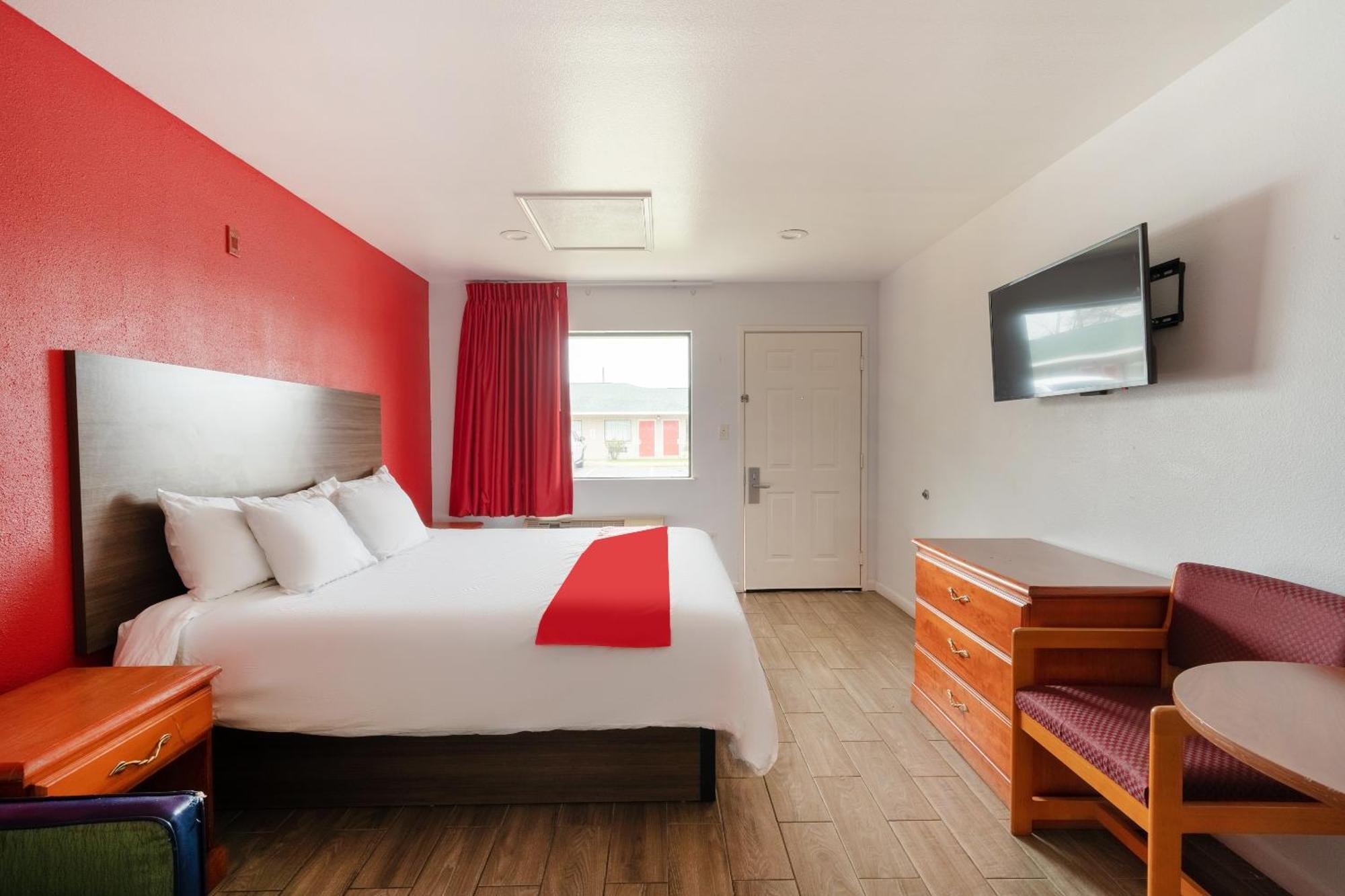 Oyo Hotel San Antonio Near At&T Center Экстерьер фото